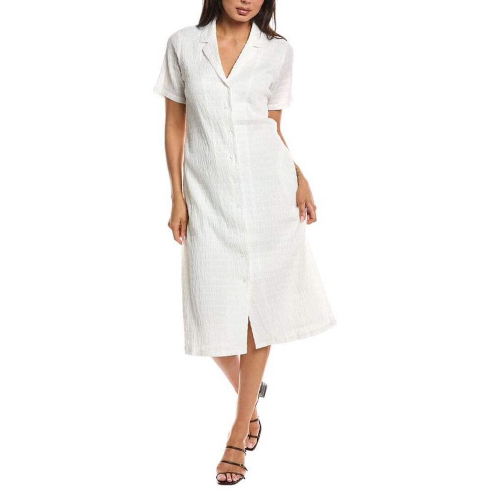 Frnch Womens  Coline Woven Dress, White